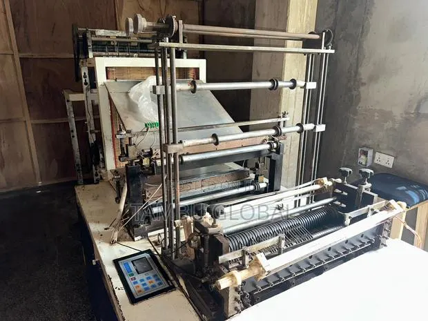Automatic Two Lines Hi-Speed Plastic Bag Sealing and Cutting Machine · Photo 2