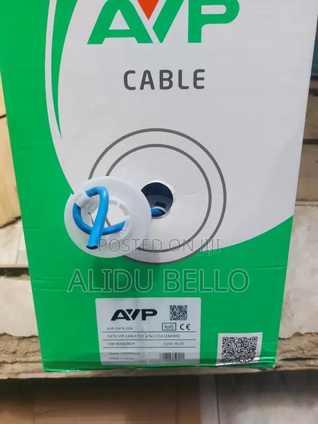 Cat 6 Cable · Photo 1