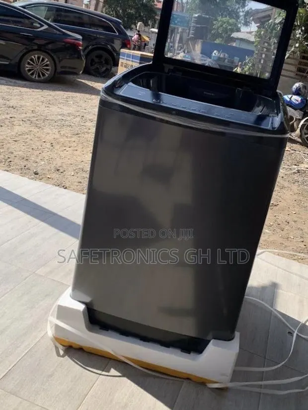 Kindly Purchase Air Spin TCL 18kg Grey Dark WashingMachine · Photo 1