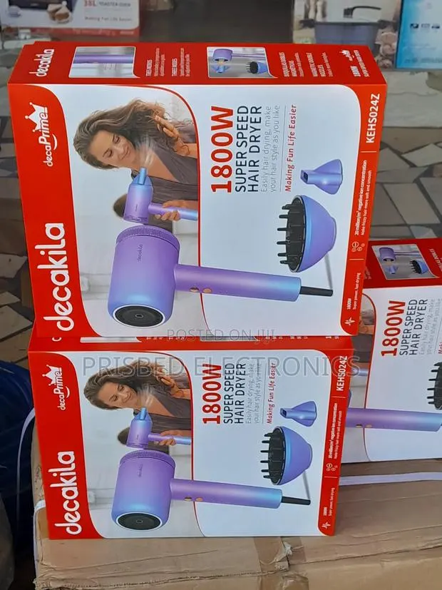 Decakila Durable Hair Dryer 1800W · Photo 3