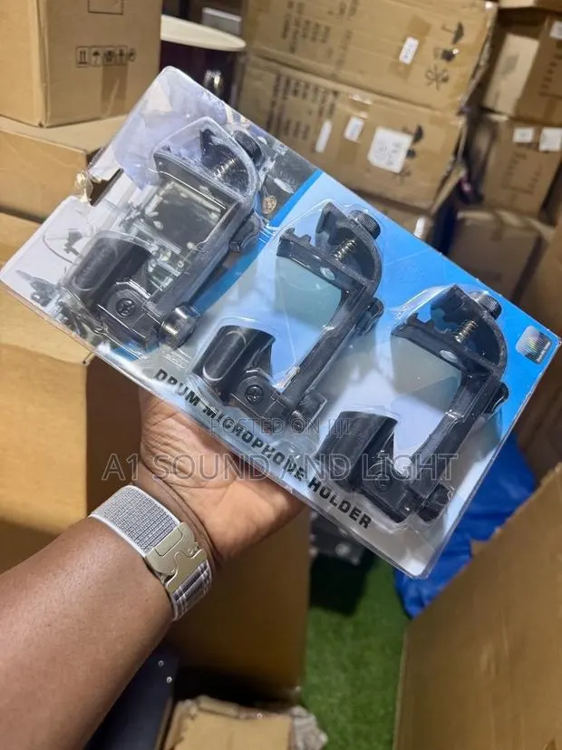 Drum Microphone Holder (3 Pieces) · Photo 1
