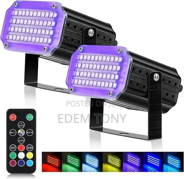 48-led Mini Strobe Light With Remote · Photo 1