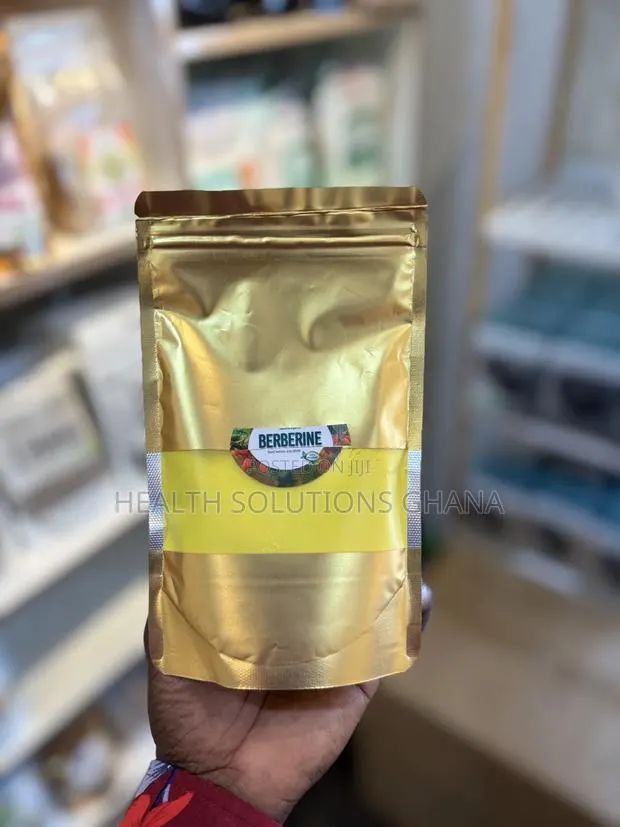 Berberine Powder for Blood Sugar Metabolic Wellness Support · Photo 1