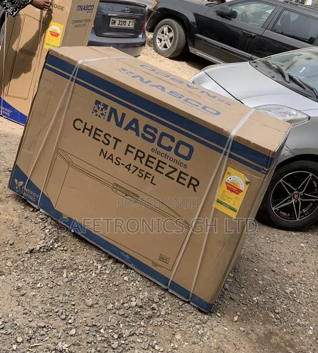 Super Fast Nasco 400ltrs Chest Freezer Sku: Nas-475fl-B · Photo 1