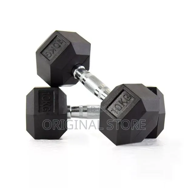 20 Kg Hex Dumbbell(10kg Pair ) · Photo 1