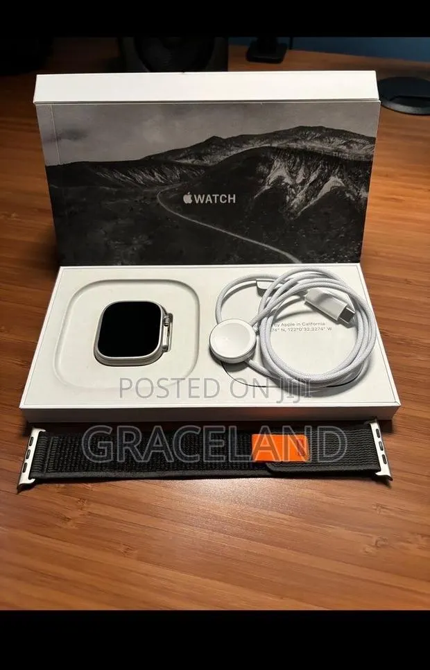 This Is Original Apple Watch Ultra 3 Series 49 Millimeters Available · Photo 1