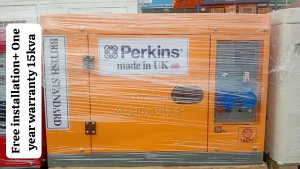 Energypower System Generator 15kva Diesel Perkins Genset · Photo 1