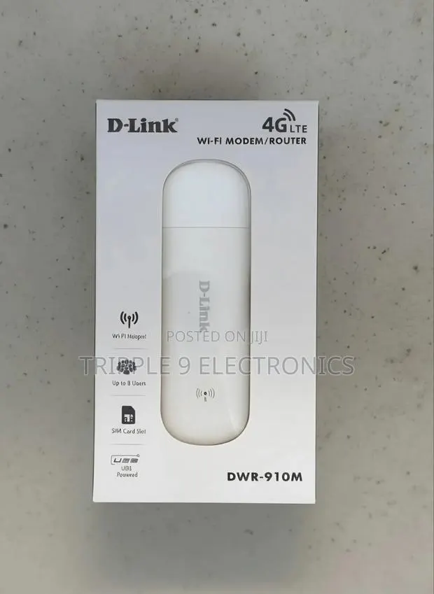 D-Link Portable 4G Modem Router · Photo 1