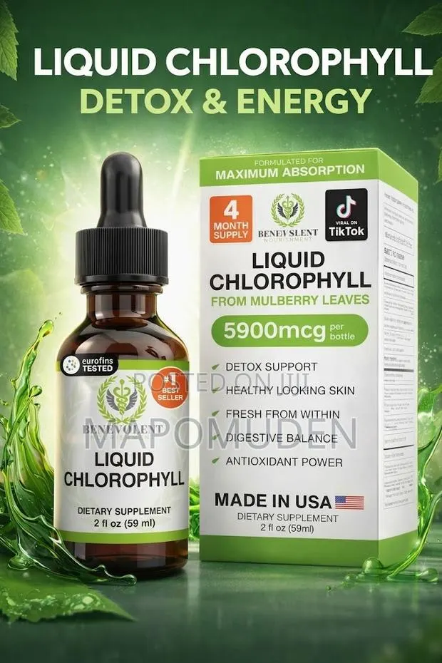 Benevolent Liquid Chlorophyll · Photo 1