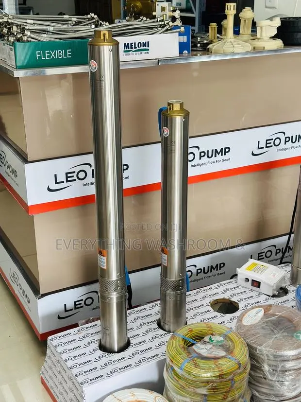 Leo 1.5hp Borehole Pump_borehole Pump Stainless Leo Italy · Photo 1