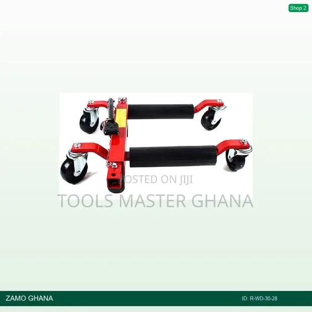 Mechanical Car Wheel Dolly 30/28 - R-Wd-30-28 · Photo 1