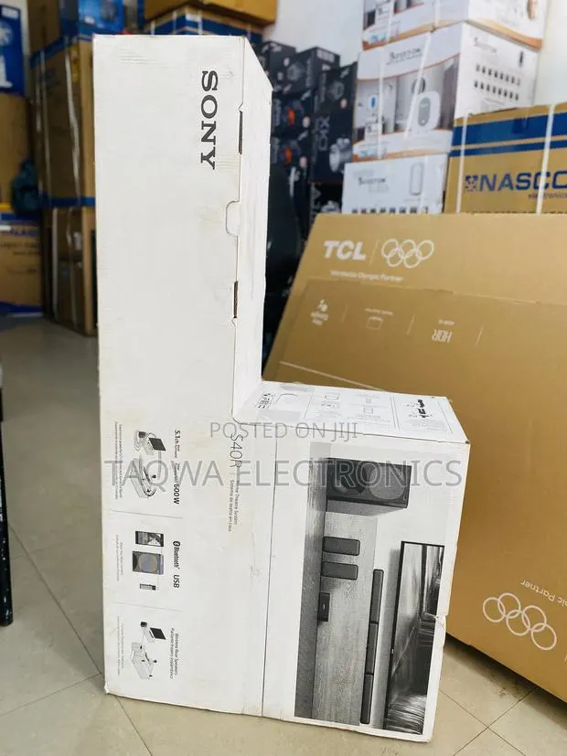 600 Watts Sony S40r Sound Bar With Subwoofer · Photo 1