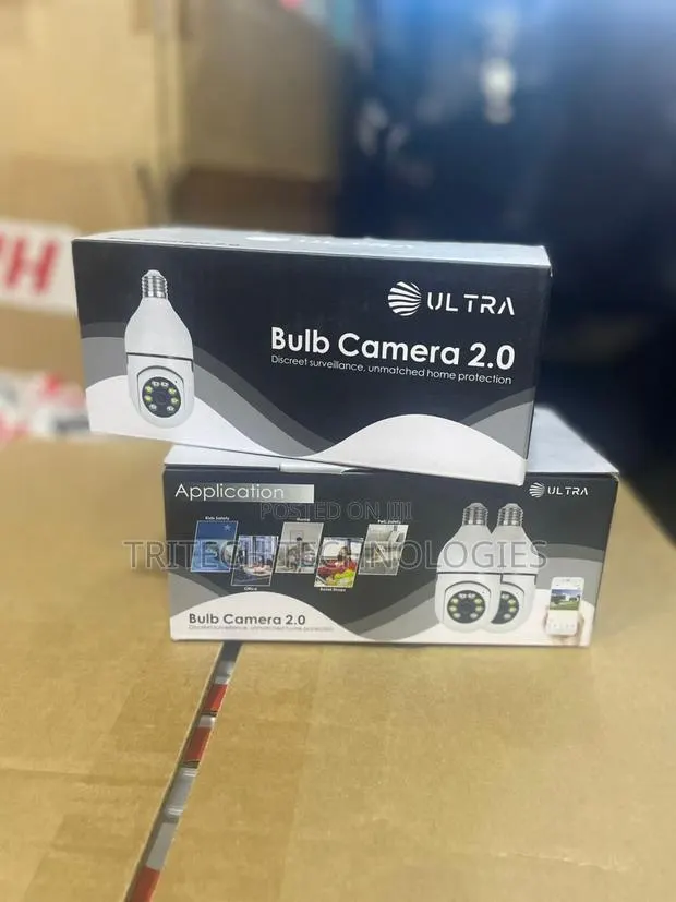 Bulb Camera 2.0 Wifi ( Ultra) · Photo 1