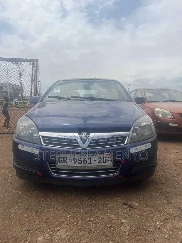 Saturn Astra 1.8 5 Doors FWD 2008 Blue · Photo 1