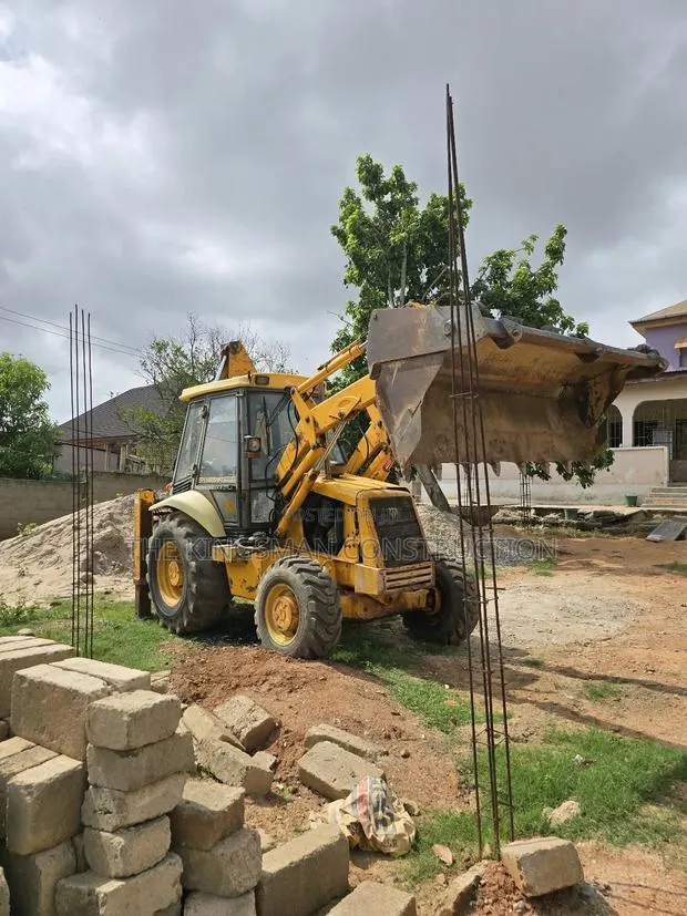 Backhoe Loader for Your Construction Project · Photo 1