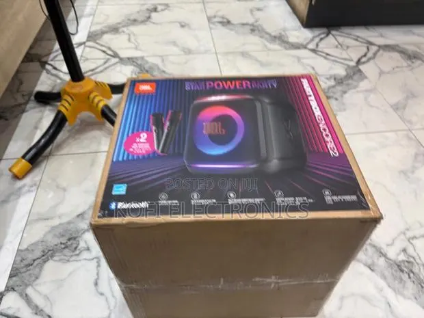 JBL Partybox Encore 2 Portable Speaker With 2 Wireless Microphones · Photo 1