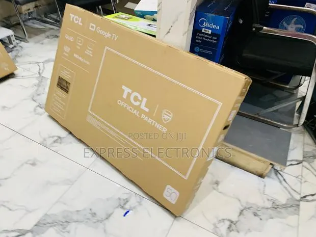 Limited Stock TCL-50s5k TCL Tv 50 Smart Satellite Anroid -FHD Qled · Photo 1