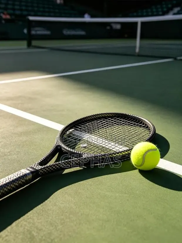 Long Tennis Racket · Photo 1