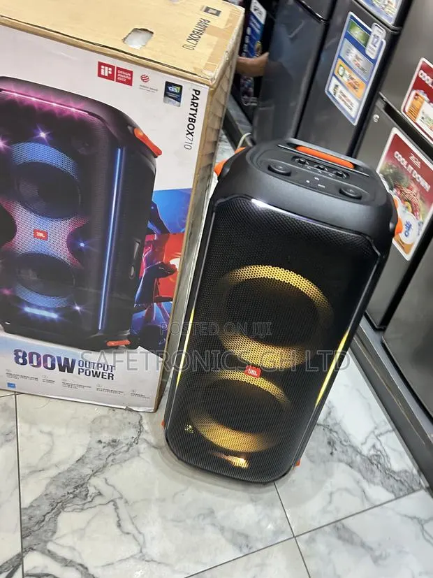 Long Lasting JBL Partybox 710 Wireless Bluetooth Speaker · Photo 1