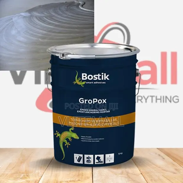 Bostik Gropox Epoxy Based Anchoring Mortar · Photo 1