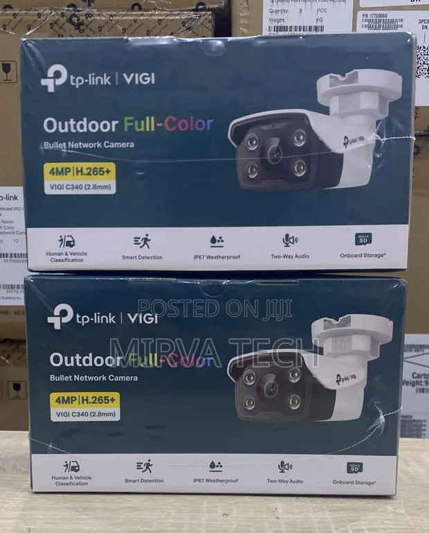 Tp-Link Vigi C340 4mp Ip Full Color 2 Way Audio Network Camera · Photo 1