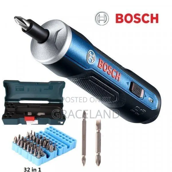 This Is Original Bosch Go 2 Mini Electrical Screwdriver 3.6v Lithium-B · Photo 1