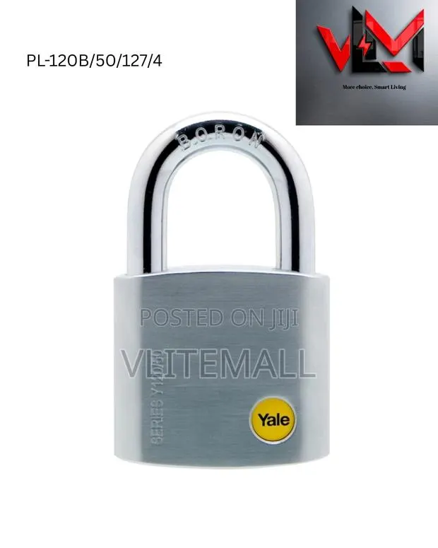 50mm Brass Padlock Sc Pk4 Pl-120b/50/127/4 · Photo 1