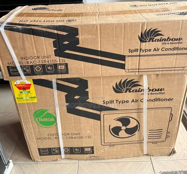 Rainbow RAC-12R410S-12L 1.5HP Split Air Conditioner + Remote · Photo 1