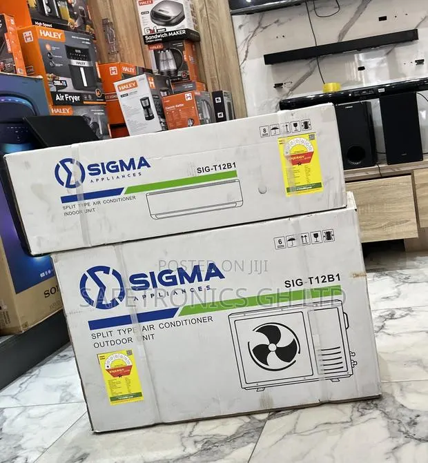 Unique Fast Sigma 1.5hp R410 Split Air Conditioner Breeze · Photo 1