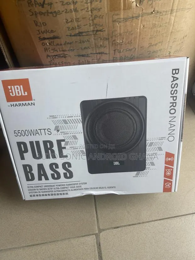 JBL Flat Woofer 10” · Photo 1