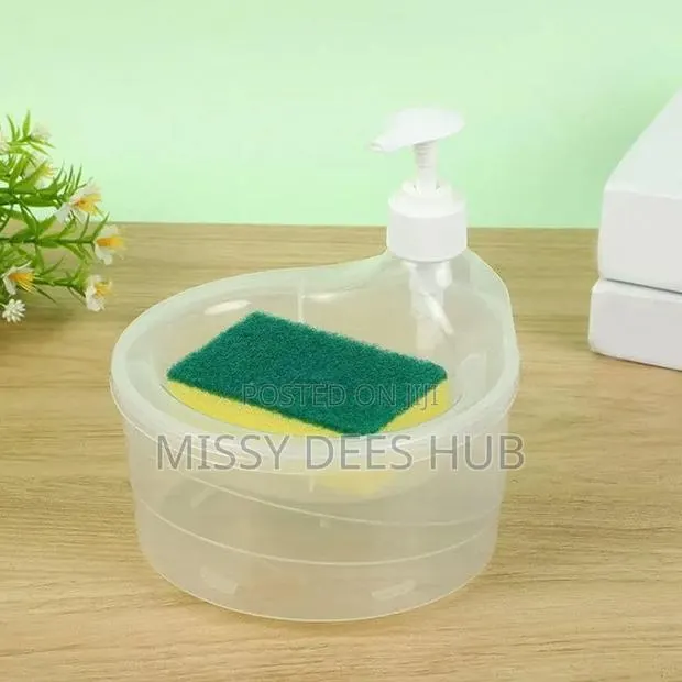 2in1 Liquid Soap Dispenser · Photo 1