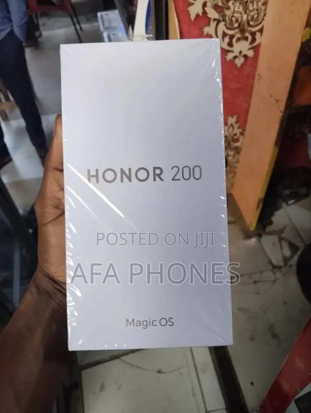 New Honor 200 256 GB Black · Photo 1