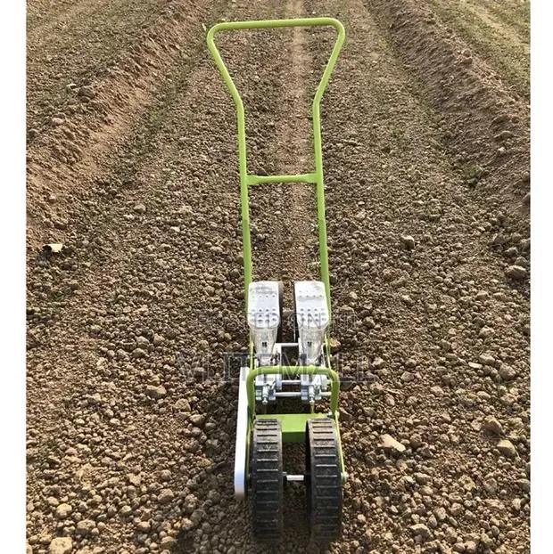 Double Roll Hand Push Vegetables Precision Seeder · Photo 1