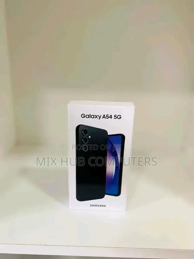 New Samsung Galaxy A54 256 GB Black · Photo 1