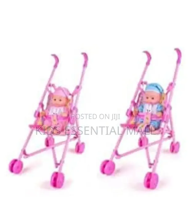 Baby Doll and Strolller for Kids · Photo 4