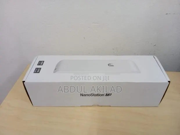 Ubiquiti Nanostation M2 Access Point · Photo 1