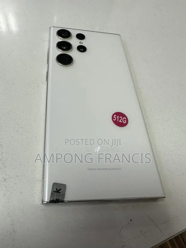 Samsung Galaxy S23 Ultra 512 GB White · Photo 1