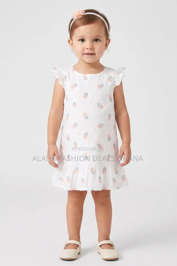 Nicole Miller Infant Girls' Dress and Bloomer, 2-Piece Set, · Photo 1