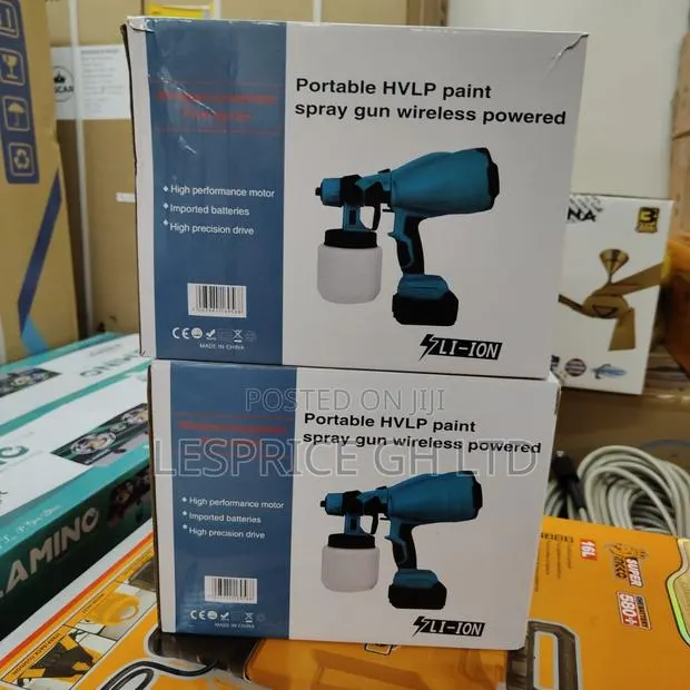 Enjoy Great Quality Wireless 48v HVLP Paint Spray Gun at Amazing Price · Photo 1