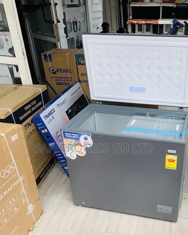 Most Unique Nasco 238 LTRS Chest Freezer-Nas-300fl Singledoor · Photo 1