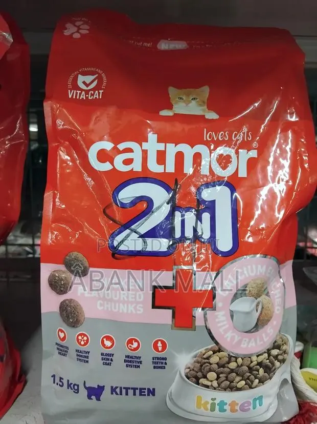 Catmor Kitten Cat Food 1.5kg · Photo 1