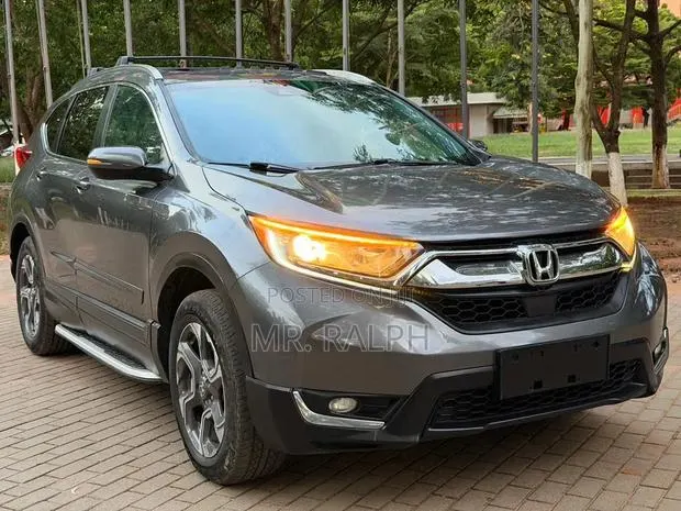 Honda CR-V EX AWD 2019 Gray · Photo 1