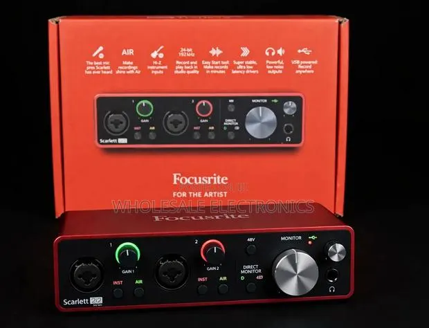 Focusrite Scarlett 2i2 · Photo 1