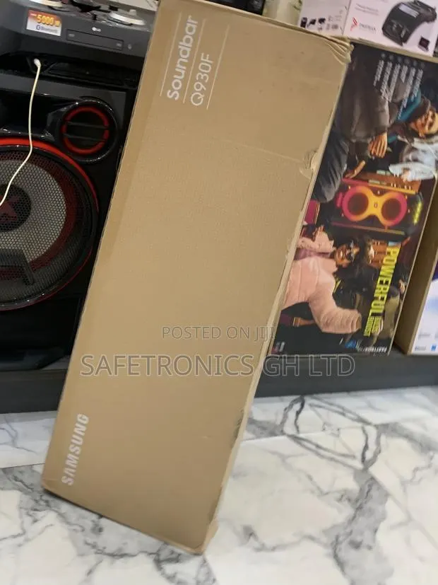 Unique Best Samsung Hw-Q930f Flagship-Level 9.1.4ch Soundbar System · Photo 1
