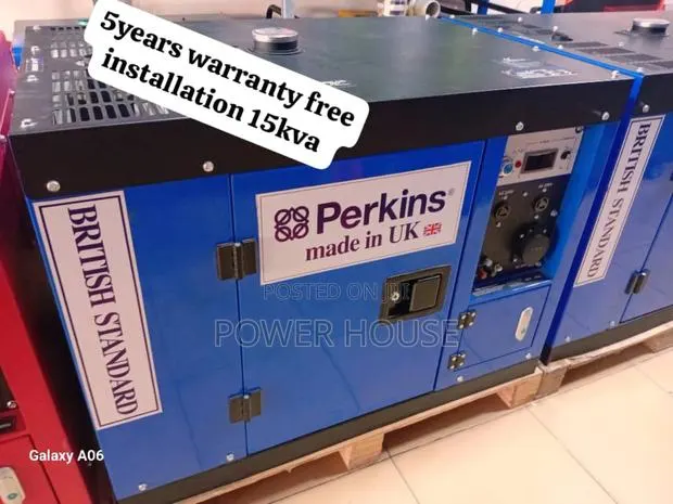 Hub Boreal 156000watts Perkins15 Diesel Generator · Photo 1