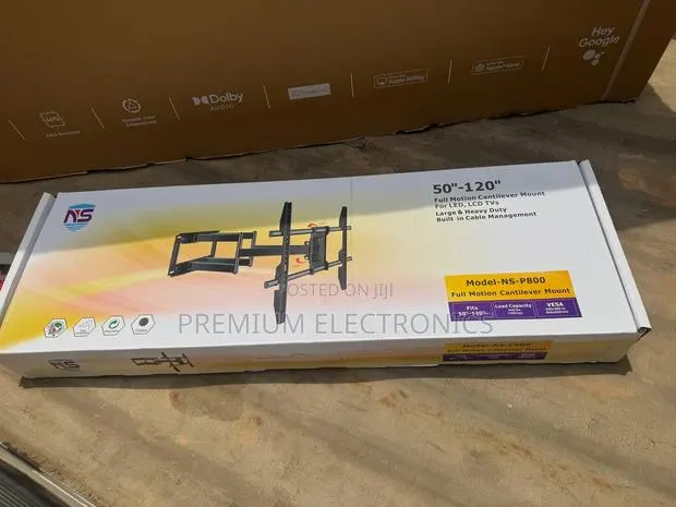 Heavy Duty Full Motion Cantilever Adjustable Mount 50" To 120" Flat Tv · Photo 1