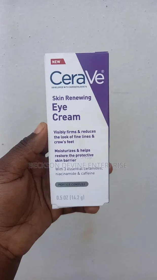 Cerave Skin Renewing Eye Cream · Photo 1