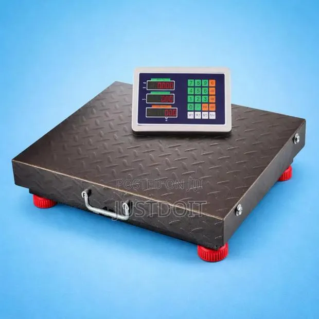 600 Kg Wireless Electronic Scale · Photo 1