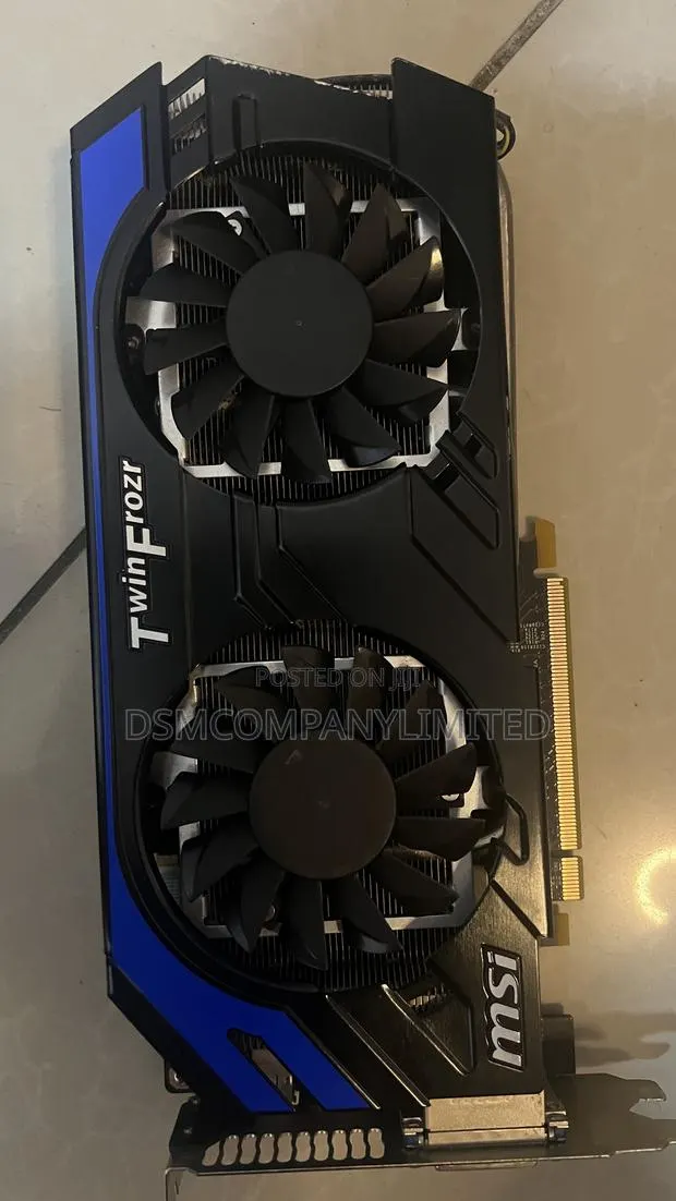 Msi N660ti Pe 2gb Oc · Photo 1