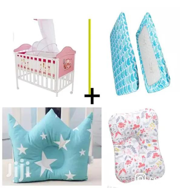 Foldable 2 In 1 Baby Cot · Photo 1